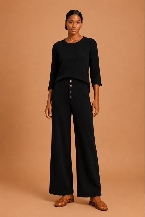 BLUSA HERITAGE IPANEMA RECORTE PRETO